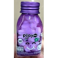 Playmore Cooling Grape леденцы для свежего дыхания 22 гр.