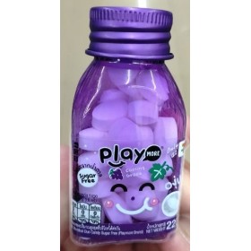 Playmore Cooling Grape леденцы для свежего дыхания 22 гр.