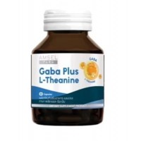 Amsel Gaba Plus L-Theanine от стресса и беспокойства 30 капсул