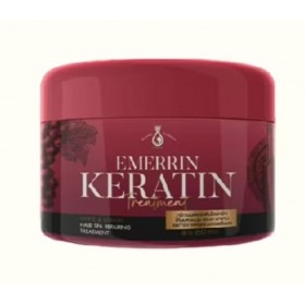 Восстанавливающая маска для волос Emerrin Keratin Hair Spa Repairing Treatment 250 мл.