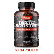 Pslalae Testo Booster комплекс для поддержки мужского здоровья 60 капсул
