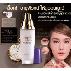 Mistine Time Lock Anti-Wrinkle Facial Serum супер сыворотка для омоложения лица 35 мл.