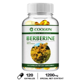 Берберин (Berberine) природный алкалоид от бренда Coolkin 120 капсул