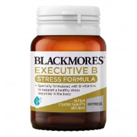 Blackmores Executive B Stress Formula от нервного напряжения и стресса 28 таблеток