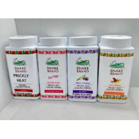 Snake Brand Prickly Heat тайская охлаждающая присыпка тальк 50 грамм 4 вида Snake Brand Prickly Heat тайская охлаждающая присыпка тальк 50 грамм 4 вида