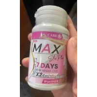 MAX Slim Plus 7 Days усиленная формула для быстрого похудения 30 капсул