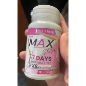 MAX Slim Plus 7 Days усиленная формула для быстрого похудения 30 капсул MAX Slim Plus 7 Days усиленная формула для быстрого похудения 30 капсул