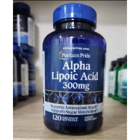Alpha Lipoic Acid мощный универсальный антиоксидант 300 мг. 120 шт. Alpha Lipoic Acid мощный универсальный антиоксидант 300 мг. 120 шт.