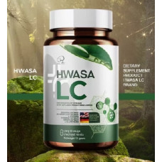 HWASA LC (Хваса ЛС) для детоксикации организма 30 капсул