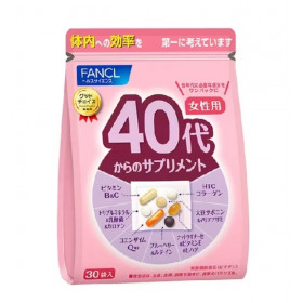 FANCL Supplements for Women in Their японский витаминно-минеральный комплекс для женщин  от 40 до 50 лет