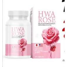 HWA ROSE БАД для устранения неприятных запахов тела для женщин из ингредиентов премиум-класса 30 капсул
