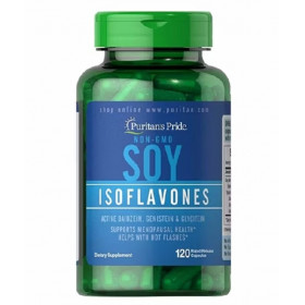 Препарат для лечения климакса, фитоэстрогены Соя, Soy 750 мг., 120 шт. 