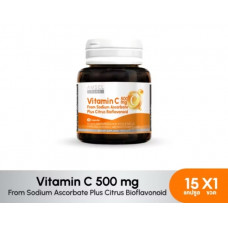 Витамин С Amsel Vitamin C 500 мг 15 капсул