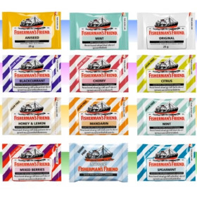 Конфетки Fisherman’s Friend от боли в горле, Orange, 1 уп. Конфетки Fisherman’s Friend от боли в горле, Orange, 1 уп.