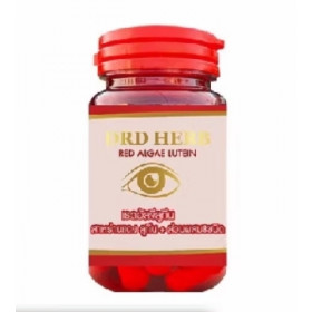 DRD HERB Red Algae Lutein для поддержания здоровья глаз 30 капсул