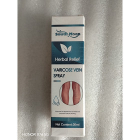 South Moon Varicose Vein Spray травяной спрей против варикозного расширения вен 30 мл. South Moon Varicose Vein Spray травяной спрей против варикозного расширения вен 30 мл.
