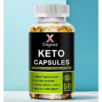  Daynee Keto для поддержки организма при соблюдении кетогенной (кето) диеты 60 капсул