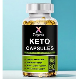  Daynee Keto для поддержки организма при соблюдении кетогенной (кето) диеты 60 капсул