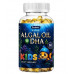 Algal Oil + DHA Kids для иммунитета, улучшения памяти и зрения детей от 2 лет 60 капсул