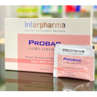 Interpharma Probac Ultra Collagen для омоложения и укрепления организма 30 саше