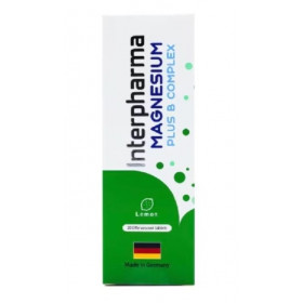 Interpharma Magnesium Plus B Complex 20 таблеток