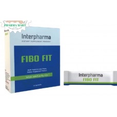 Interpharma FIBO FIT (Интерфарма Фибо Фит) премиум пробиотик от запоров 10 саше