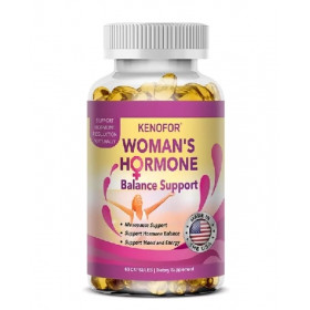 Woman's Hormone Balance Support Поддержка гормонального баланса для женщин 60 капсул