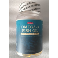 Omega-3 Fish Oi lSeehrtt Омега-3 рыбный жир 60 капсул