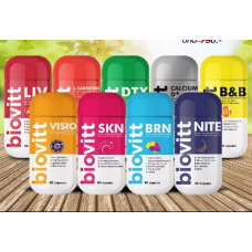  Biovitt витаминно-минеральные и растительные комплексы, предназначенные для поддержки различных систем организма по 30 капсул