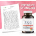Multi Vitamins Amino Acid / Zinc Amino Acid Chelate для восполнения дефицита витаминов и минералов 30 таблеток