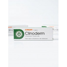Лечение псориаза, экземы, аллергии, грибка, Clinoderm cream Клинодерм крем 15 грамм