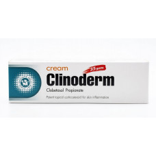 Лечение псориаза, экземы, аллергии, грибка, Clinoderm cream Клинодерм крем 35 грамм