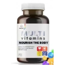 Inzent Multi Vitamins Plus / Zinc Amino Acid Chelate для общего укрепления организма 30 таблеток