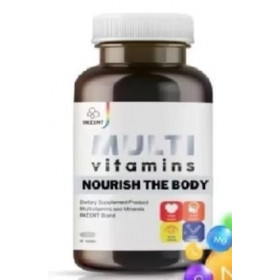 Inzent Multi Vitamins Plus / Zinc Amino Acid Chelate для общего укрепления организма 30 таблеток Inzent Multi Vitamins Plus / Zinc Amino Acid Chelate для общего укрепления организма 30 таблеток