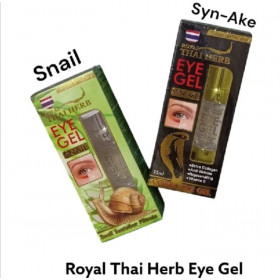 Royal Thai Herb Snail Eye Gel Гель для кожи вокруг глаз 2 вида 25 мл.
