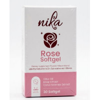 HWA ROSE БАД для устранения неприятных запахов тела для женщин из ингредиентов премиум-класса 30 капсул