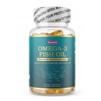 Omega-3 Fish Oi lSeehrtt Омега-3 рыбный жир 60 капсул Omega-3 Fish Oi lSeehrtt Омега-3 рыбный жир 60 капсул
