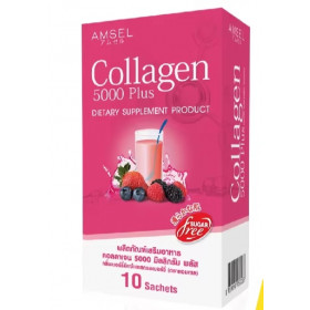 Коллаген Плюс Amsel Collagen Plus 5000 мг 10 пакетиков 