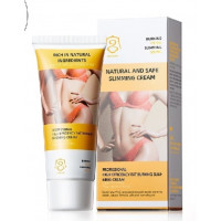 Natural and Safe Slimming Cream крем для похудения и коррекции фигуры 60 грамм