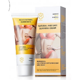 Natural and Safe Slimming Cream крем для похудения и коррекции фигуры 60 грамм