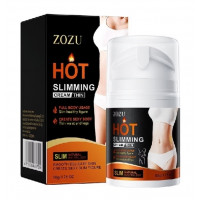 Разогревающий крем для похудения и коррекции фигуры ZOZU Hot Slimming Cream Thin 50 грамм