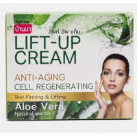 Антивозрастной омолаживающий крем для лица Banna Lift-Up Cream Aloe Vera (производство Таиланд)100 грамм.