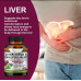  Daitea Liver Detox & Cholesterol Relief для поддержки функций печени 120 капсул