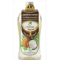 Органическое нерафинированное кокосовое масло Tropicana Virgin Coconut Oil 1000 мл.