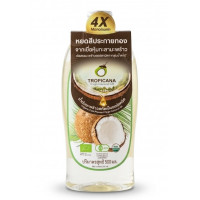 Органическое нерафинированное кокосовое масло Tropicana Virgin Coconut Oil 500 мл.