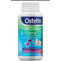 Ostelin Kids Calcium & Vitamin D3 для укрепления костей детей от 2 лет 90 капсул Ostelin Kids Calcium & Vitamin D3 для укрепления костей детей от 2 лет 90 капсул