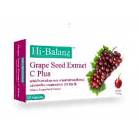 Hi-Balanz Grape Seed Extract C Plus Мощный омолаживающий антиоксидант 30 капсул