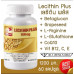 Lecithin Plus 1200 mg для улучшения общего состояния здоровья и обмена веществ 60 капсул
