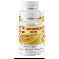 Lecithin Plus 1200 mg для улучшения общего состояния здоровья и обмена веществ 60 капсул Lecithin Plus 1200 mg для улучшения общего состояния здоровья и обмена веществ 60 капсул