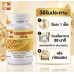 Lecithin Plus 1200 mg для улучшения общего состояния здоровья и обмена веществ 60 капсул